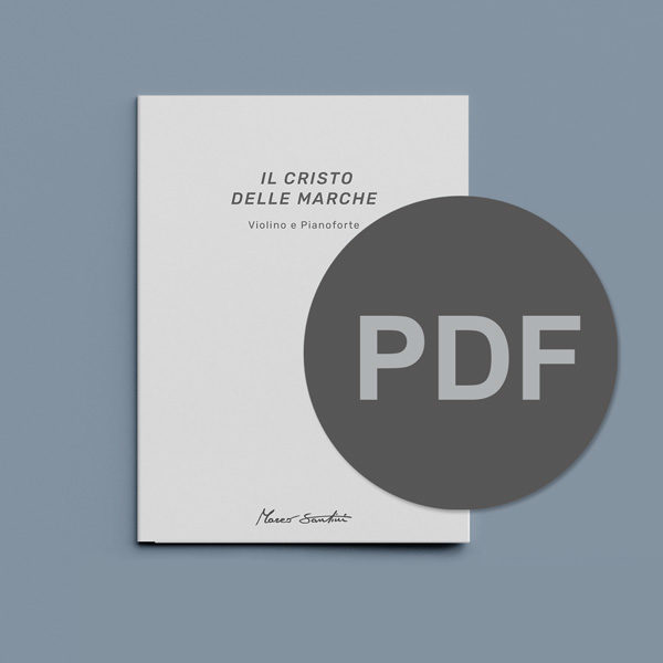spartiti formato pdf Marco Santini